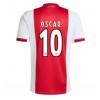 Ajax Oscar Gloukh #10 Hemmakläder 2025-26 Kortärmad